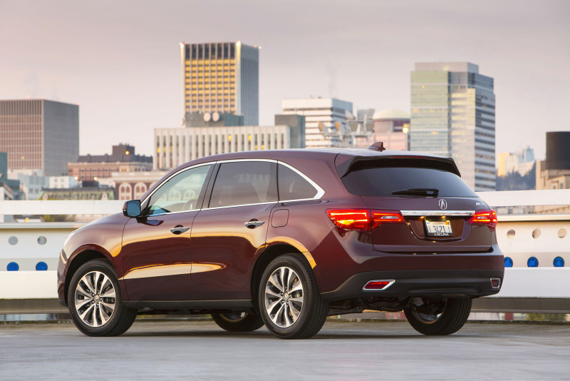 Illustration for article titled 2014 Acura MDX And RDX Achieve Top NHTSA Crash Scores Advancing Acura's Continued Safety Leadership